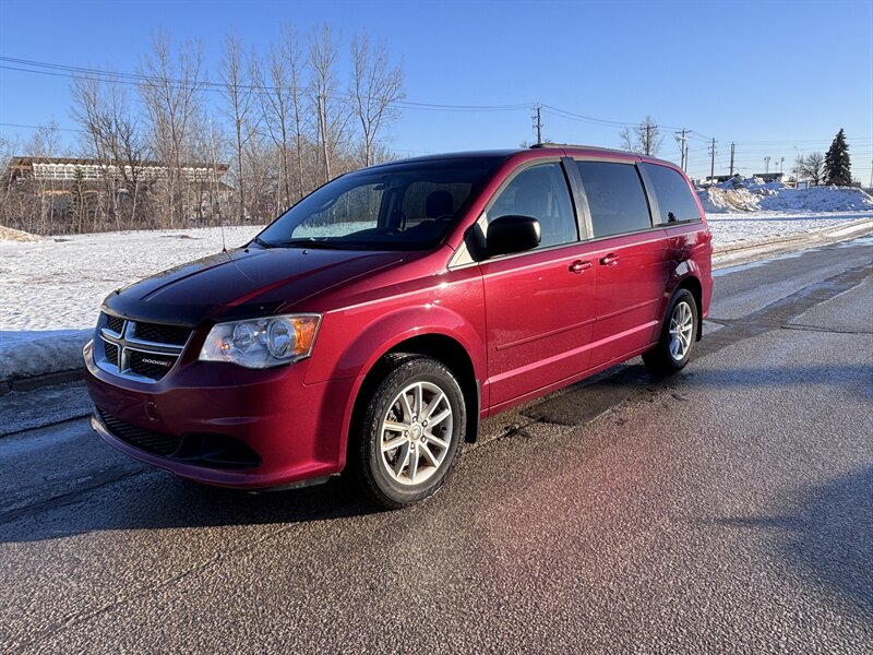 2015 Dodge Grand Caravan SXT Plus  Stow n Go