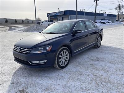 2014 Volkswagen Passat TDI Highline Sedan