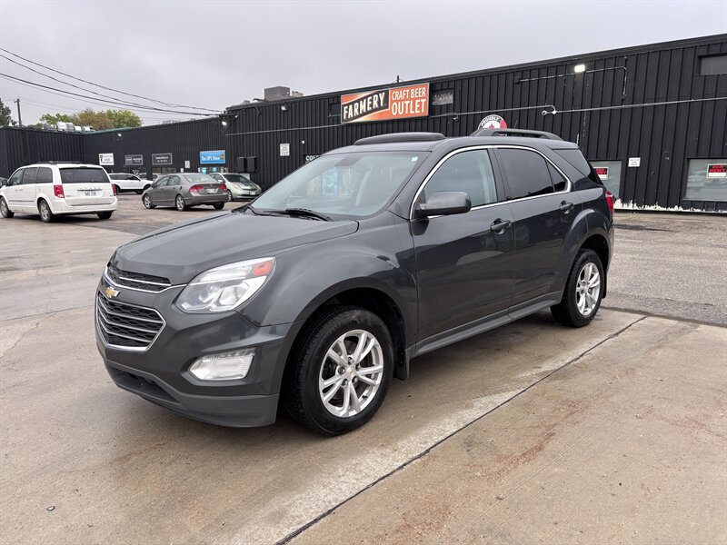 2017 Chevrolet Equinox LT   - Photo 1 - Winnipeg, MB R3L 0M4