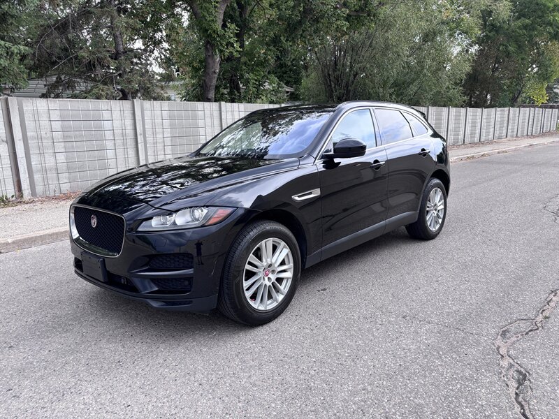 2018 Jaguar F-PACE 20d Prestige  2018 JAGUAR F-PACE DIESEL AWD - WOW!! 33 mpg - 1 owner - no accidents