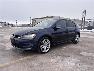 2017 Volkswagen Golf TSI S  TSI HIGHLINE - Photo 35 - Winnipeg, MB R3L 0M4