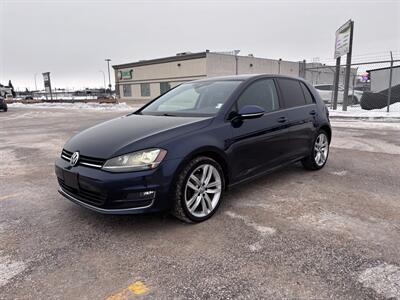 2017 Volkswagen Golf TSI S  TSI HIGHLINE Hatchback