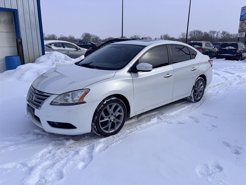 2013 Nissan Sentra SL   - Photo 1 - Winnipeg, MB R3L 0M4