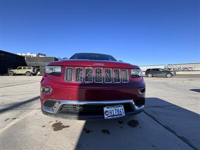 2014 Jeep Grand Cherokee Summit  DIESEL - Photo 39 - Winnipeg, MB R3L 0M4