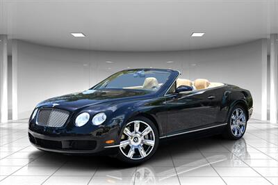 2009 Bentley Continental GT Convertible