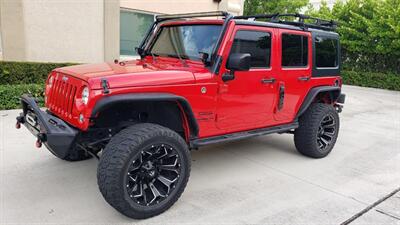 2017 Jeep Wrangler Unlimited Sport   - Photo 2 - Boca Raton, FL 33431