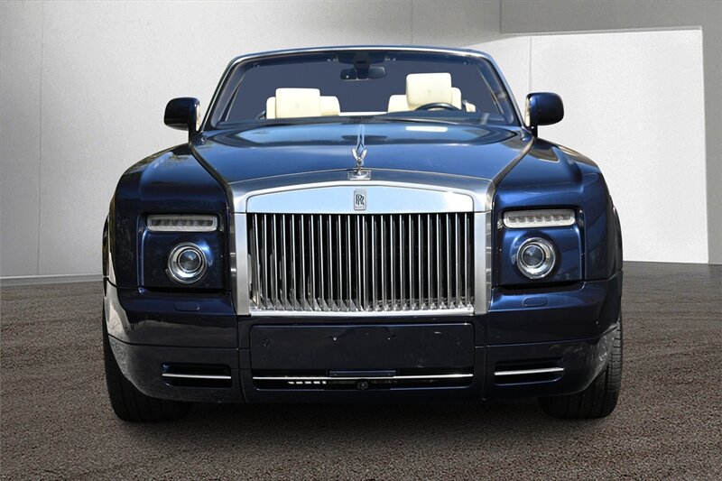 2010 Rolls-Royce Phantom Drophead Coupe 8