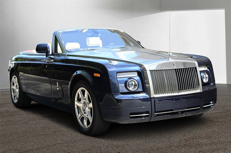 2010 Rolls-Royce Phantom Drophead Coupe 7