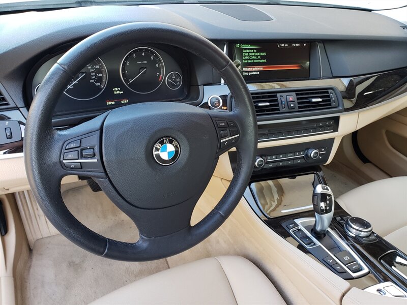 2014 BMW 528i xDrive 12
