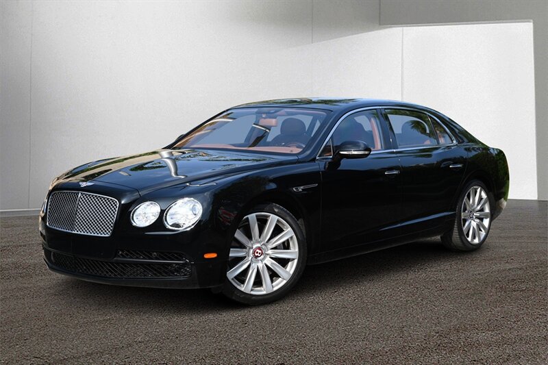 The 2015 Bentley Flying Spur V8 photos