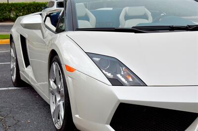 2010 Lamborghini Gallardo LP 560-4 Spyder   - Photo 7 - Boca Raton, FL 33431