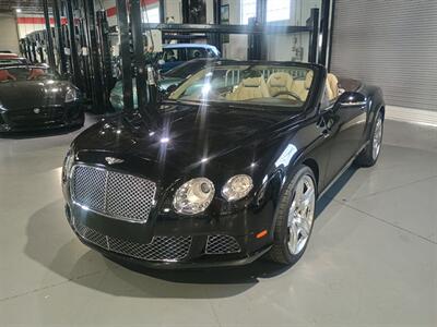 2013 Bentley Continental GT Convertible