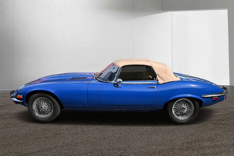 1973 Jaguar E-Type 7