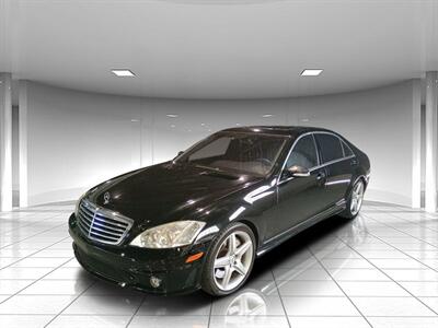 2008 Mercedes-Benz S 63 AMG Sedan