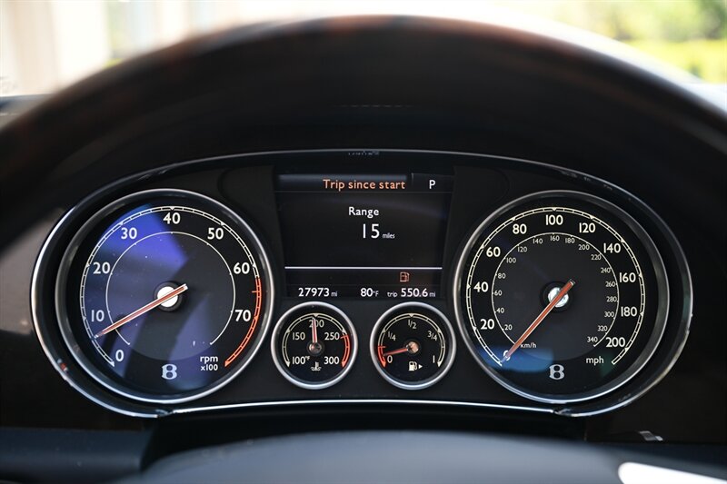 2013 Bentley Continental GT V8 31