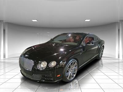 2015 Bentley Continental GT Speed  ONE OWNER Coupe