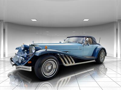 1978 Clenet Convertible Convertible