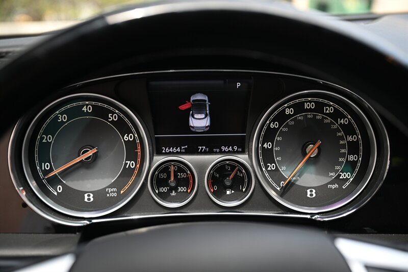 2014 Bentley Continental GT GT V8 34