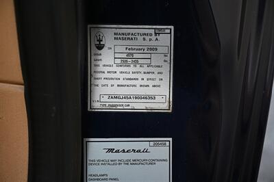 2009 Maserati GranTurismo   - Photo 27 - Boca Raton, FL 33431