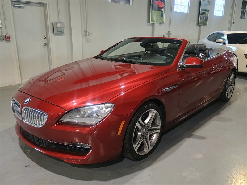 2012 BMW 650i  CONVERTIBLE