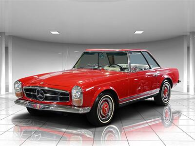 1967 Mercedes-Benz 230SL Pagoda Convertible
