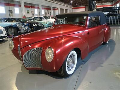 1941 Lincoln Continental Restomod Coupe Coupe