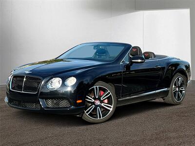 2013 Bentley Continental GT V8  