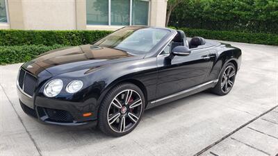 2013 Bentley Continental GT V8  