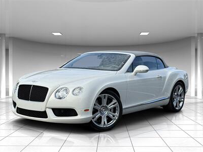 2015 Bentley Continental GT V8 Convertible