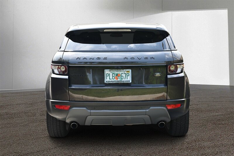 2012 Land Rover Range Rover Evoque Prestige 4