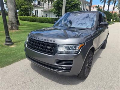 2016 Land Rover Range Rover Supercharged   - Photo 3 - Boca Raton, FL 33431