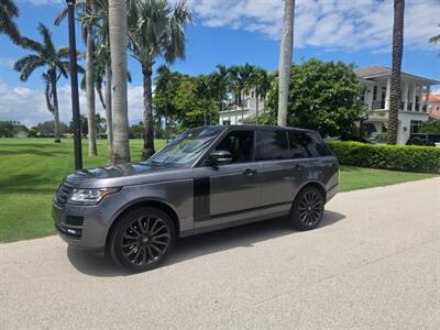 2016 Land Rover Range Rover Supercharged   - Photo 1 - Boca Raton, FL 33431