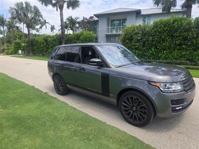 2016 Land Rover Range Rover Supercharged   - Photo 5 - Boca Raton, FL 33431