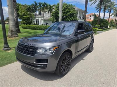 2016 Land Rover Range Rover Supercharged   - Photo 2 - Boca Raton, FL 33431