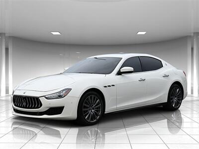 2019 Maserati Ghibli SQ4  ONE OWNER Sedan