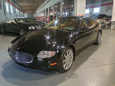 2007 Maserati Quattroporte Sport GT DuoSelect Sedan