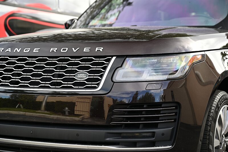 2019 Land Rover Range Rover HSE 10