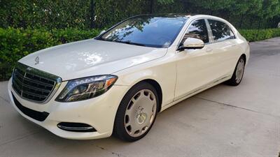 2017 Mercedes-Benz Mercedes-Maybach S 550 4MATIC   - Photo 3 - Boca Raton, FL 33431