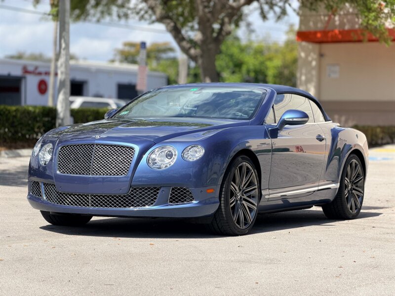 2014 Bentley Continental GTC Speed  