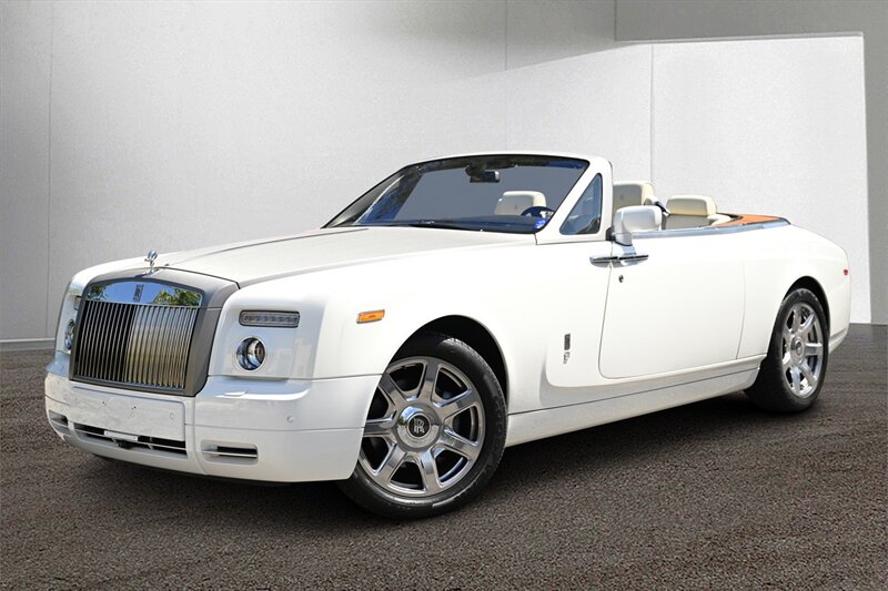 2009 Rolls-Royce Phantom Drophead Coupe 1