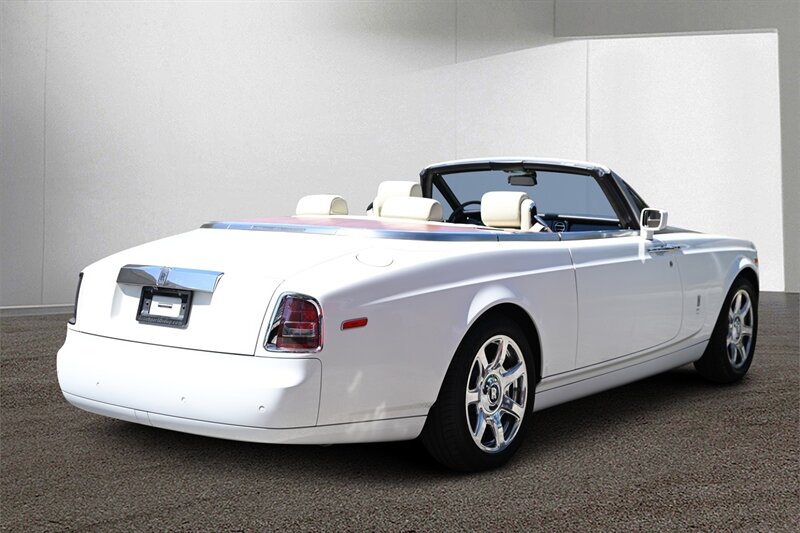 2009 Rolls-Royce Phantom Drophead Coupe 5