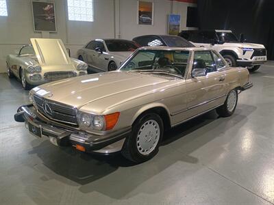 1987 Mercedes-Benz 560 SL  ONE OWNER Convertible