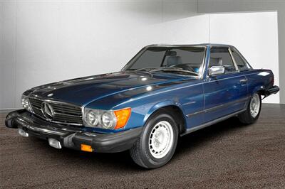 1983 Mercedes-Benz 380 SL   - Photo 1 - Boca Raton, FL 33431