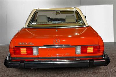 1982 Mercedes-Benz 380 SL   - Photo 3 - Boca Raton, FL 33431