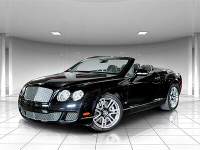 2011 Bentley Continental GT  ONE OWNER Convertible