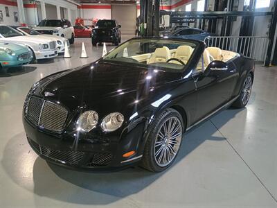 2010 Bentley Continental GTC  Speed Convertible