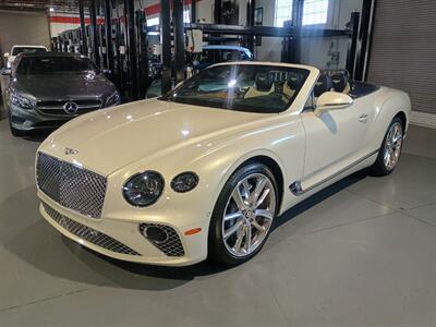 2020 Bentley Continental GTC  1ST EDITION ONE OWNER Convertible