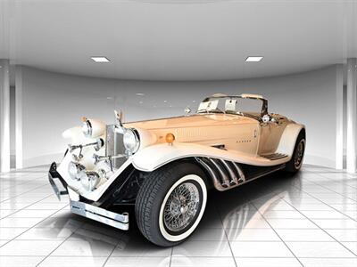 1977 Clenet Convertible Convertible