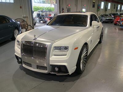 2013 Rolls-Royce Ghost  SEDAN Sedan