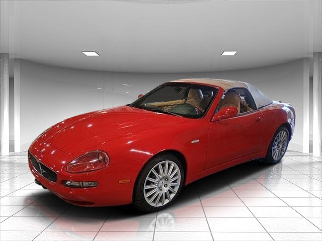 2002 Maserati Spyder Base
